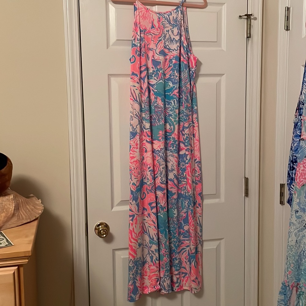 Lilly Pulitzer maxi sundresses
